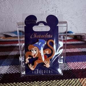 WDI Sorcerer Hat Characters Abu LE 200 Disney Imagineering Pin PP95307
